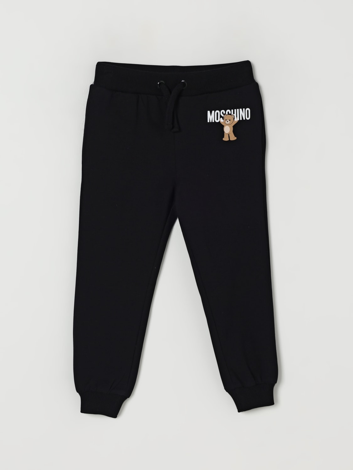 MOSCHINO PANTALON: Pantalon enfant Moschino, Noir - Img 1