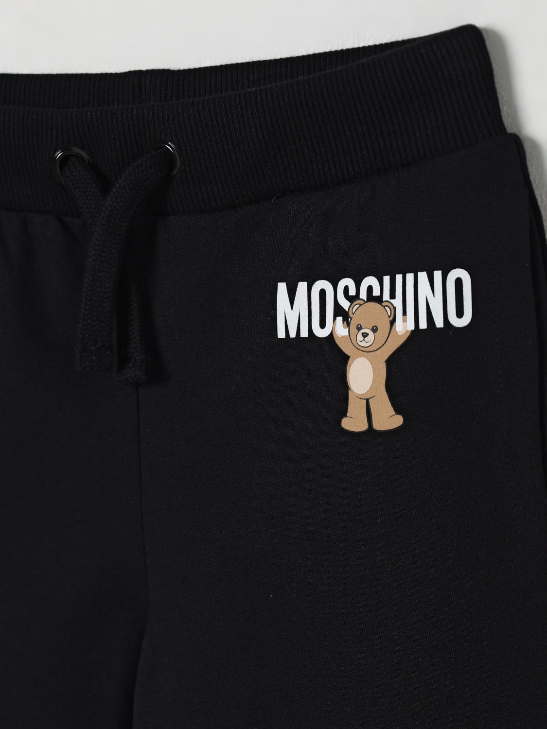 MOSCHINO PANTALON: Pantalon enfant Moschino, Noir - Img 3