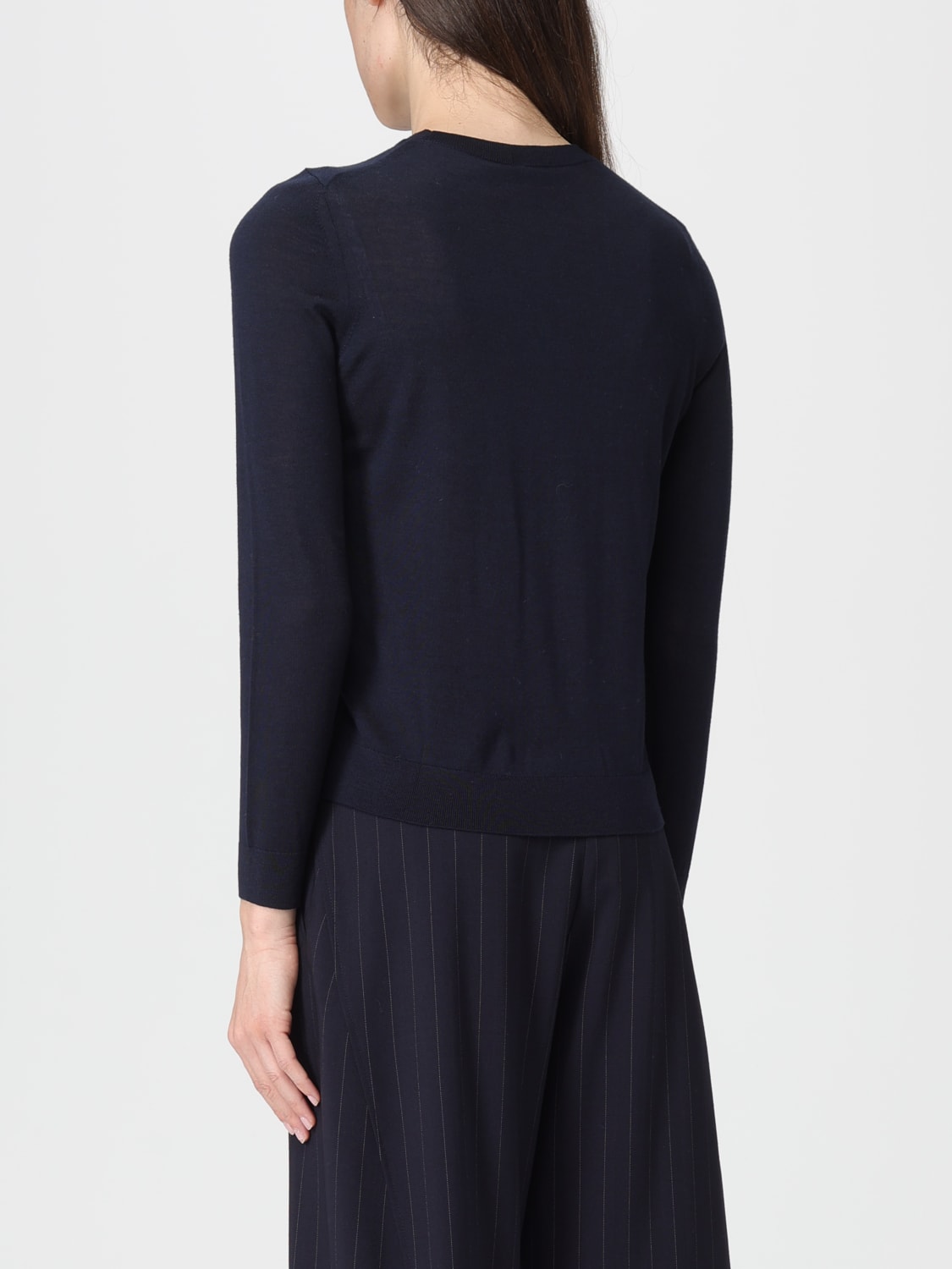 BOSS PULLOVER: Sweatshirt damen Boss, Blau - Img 2