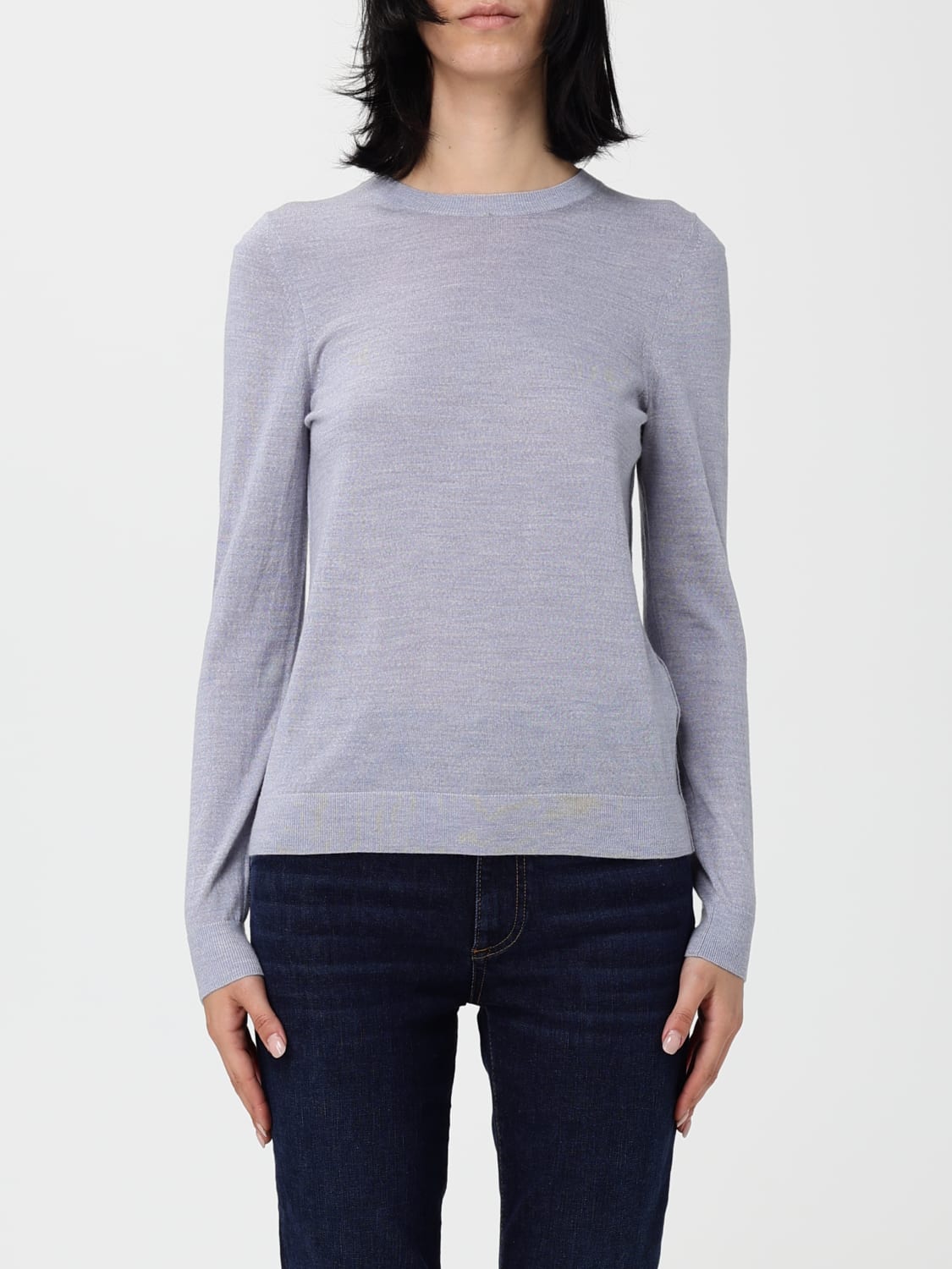 BOSS PULLOVER: Sweatshirt damen Boss, Grau - Img 1