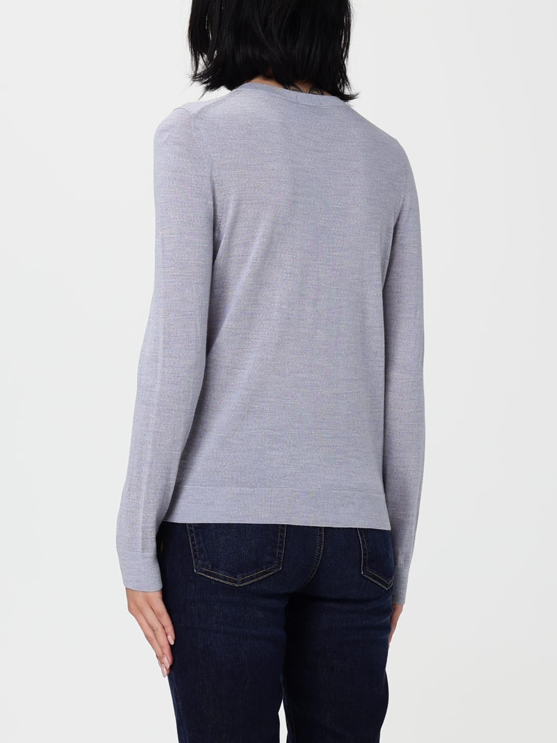 BOSS PULLOVER: Sweatshirt damen Boss, Grau - Img 2