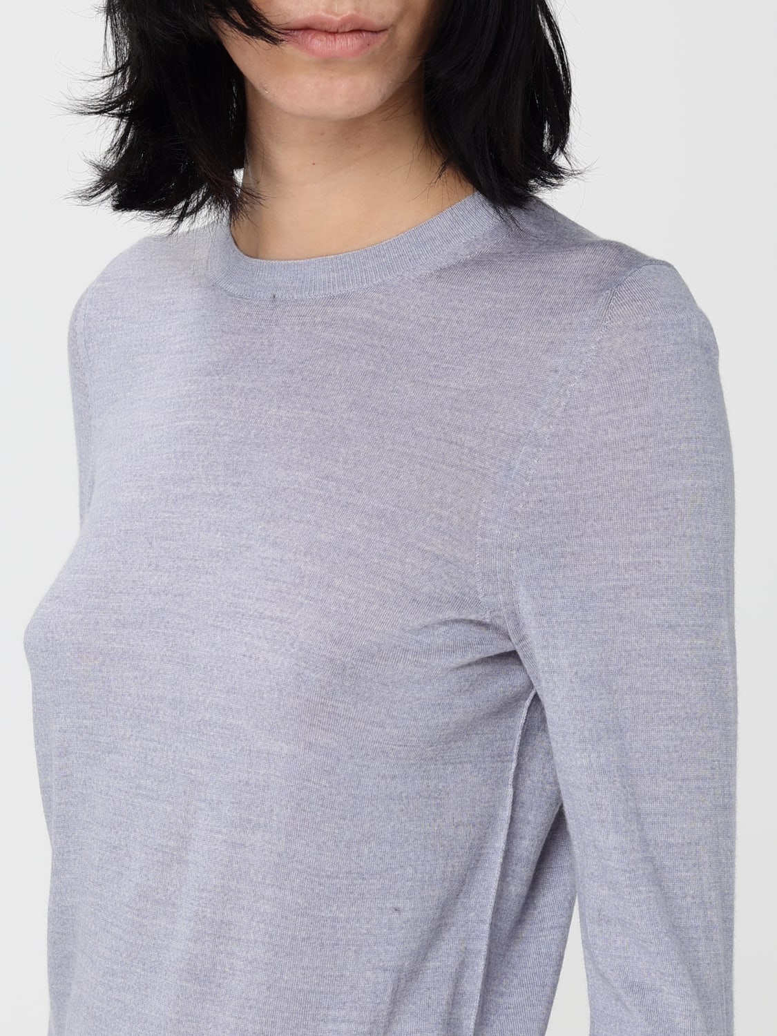 BOSS PULLOVER: Sweatshirt damen Boss, Grau - Img 3