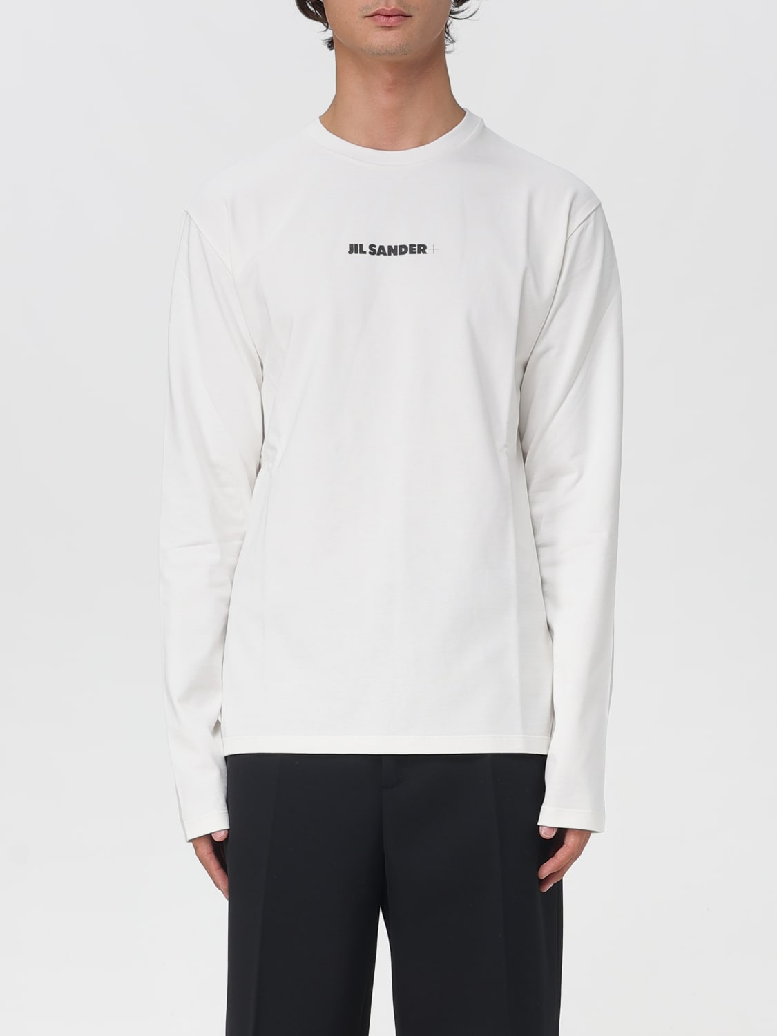 JIL SANDER CAMISETA: Camiseta hombre Jil Sander, Blanco - Img 1