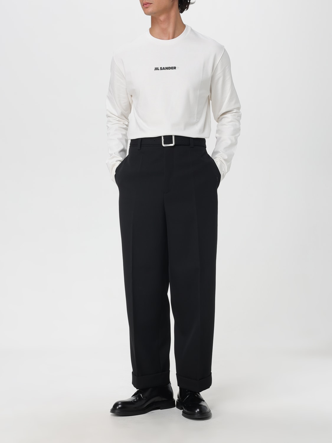 JIL SANDER CAMISETA: Camiseta hombre Jil Sander, Blanco - Img 2