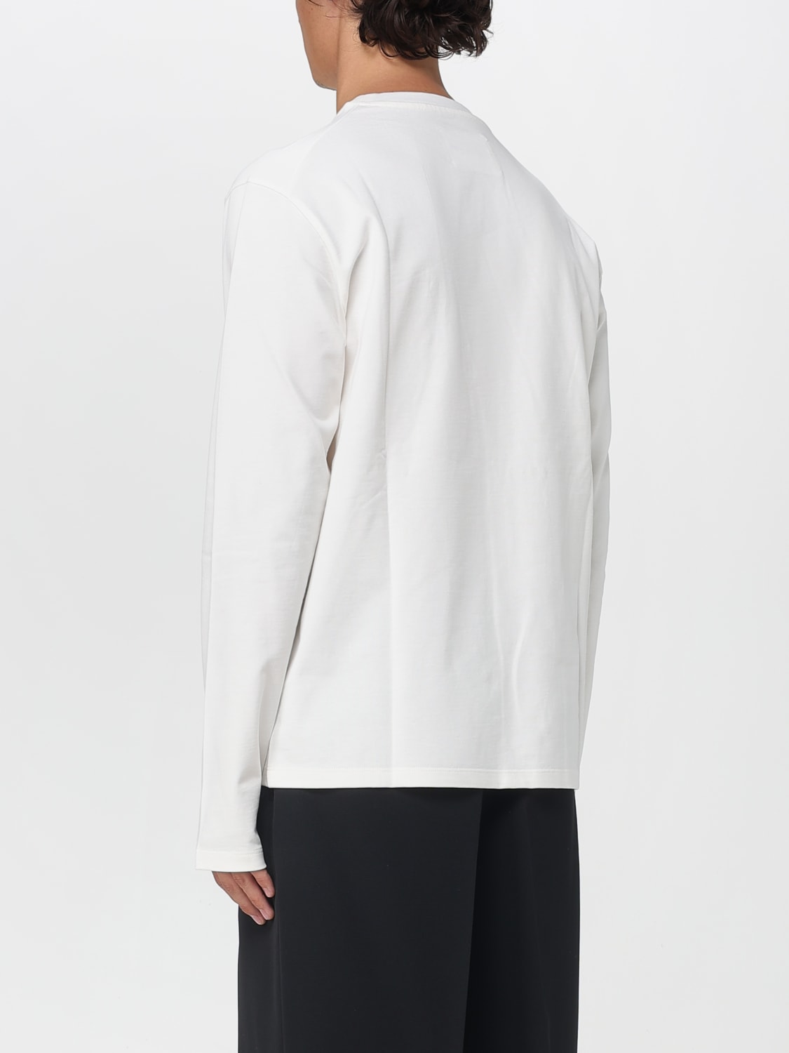 JIL SANDER CAMISETA: Camiseta hombre Jil Sander, Blanco - Img 3