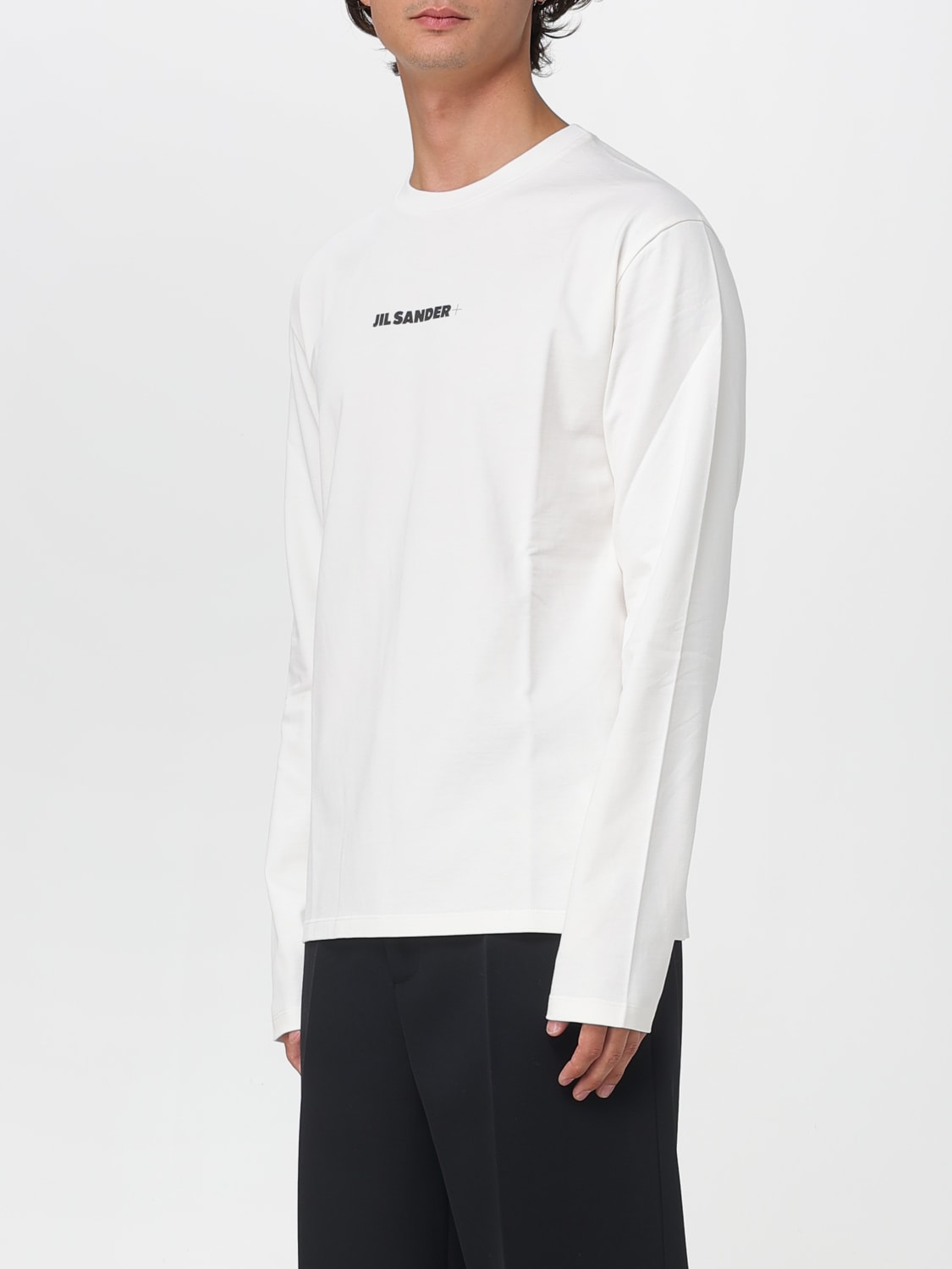 JIL SANDER CAMISETA: Camiseta hombre Jil Sander, Blanco - Img 4