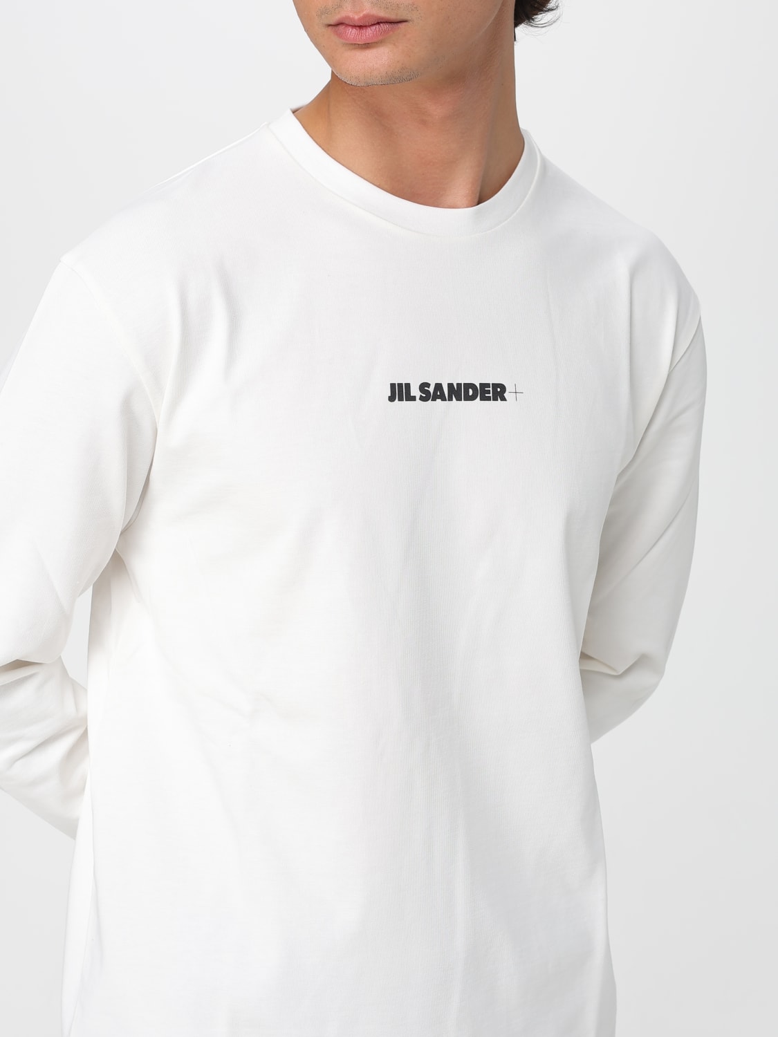 JIL SANDER CAMISETA: Camiseta hombre Jil Sander, Blanco - Img 5