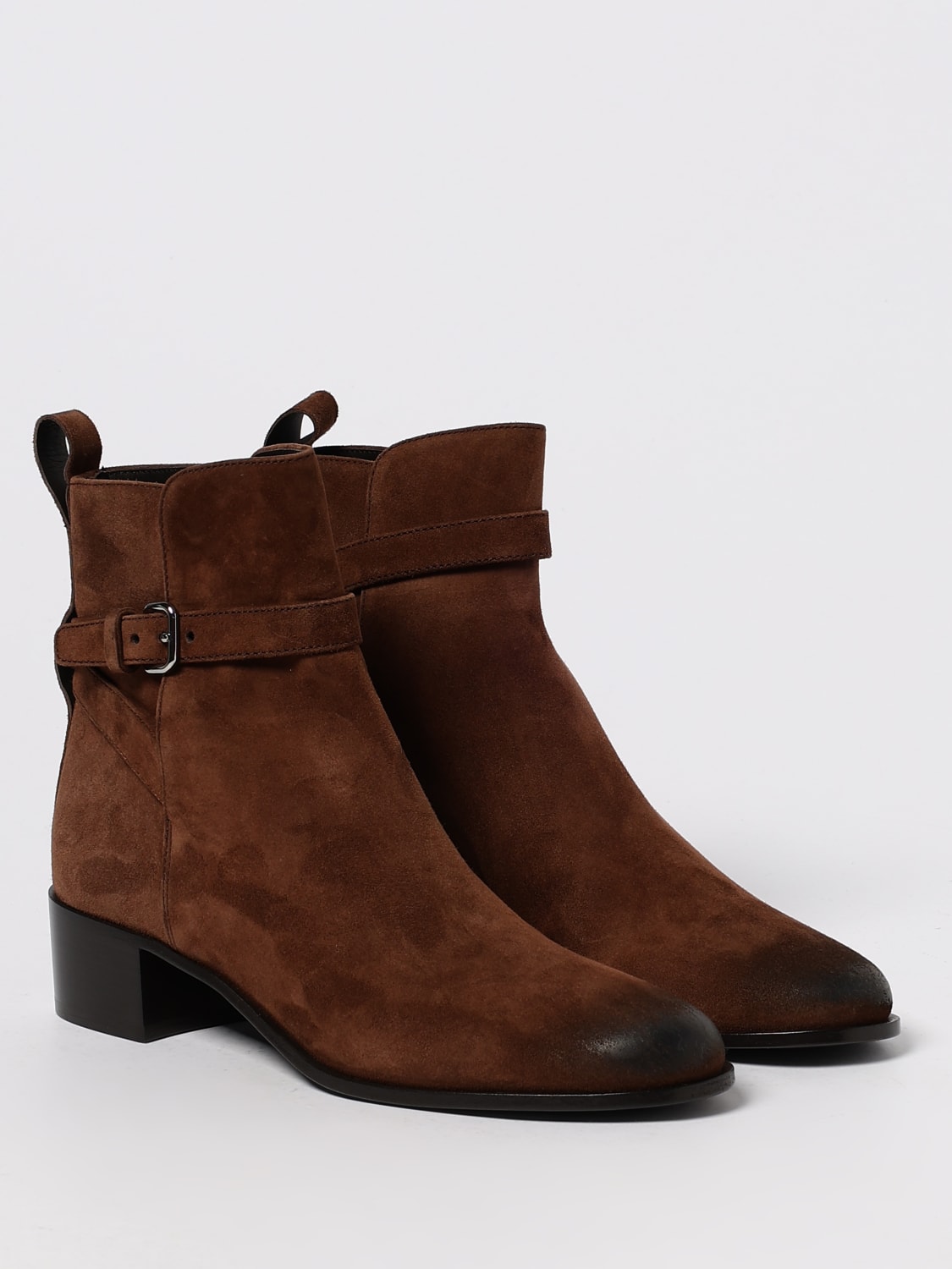 CHURCH'S BOTAS: Zapatos mujer Church's, Marrón - Img 2