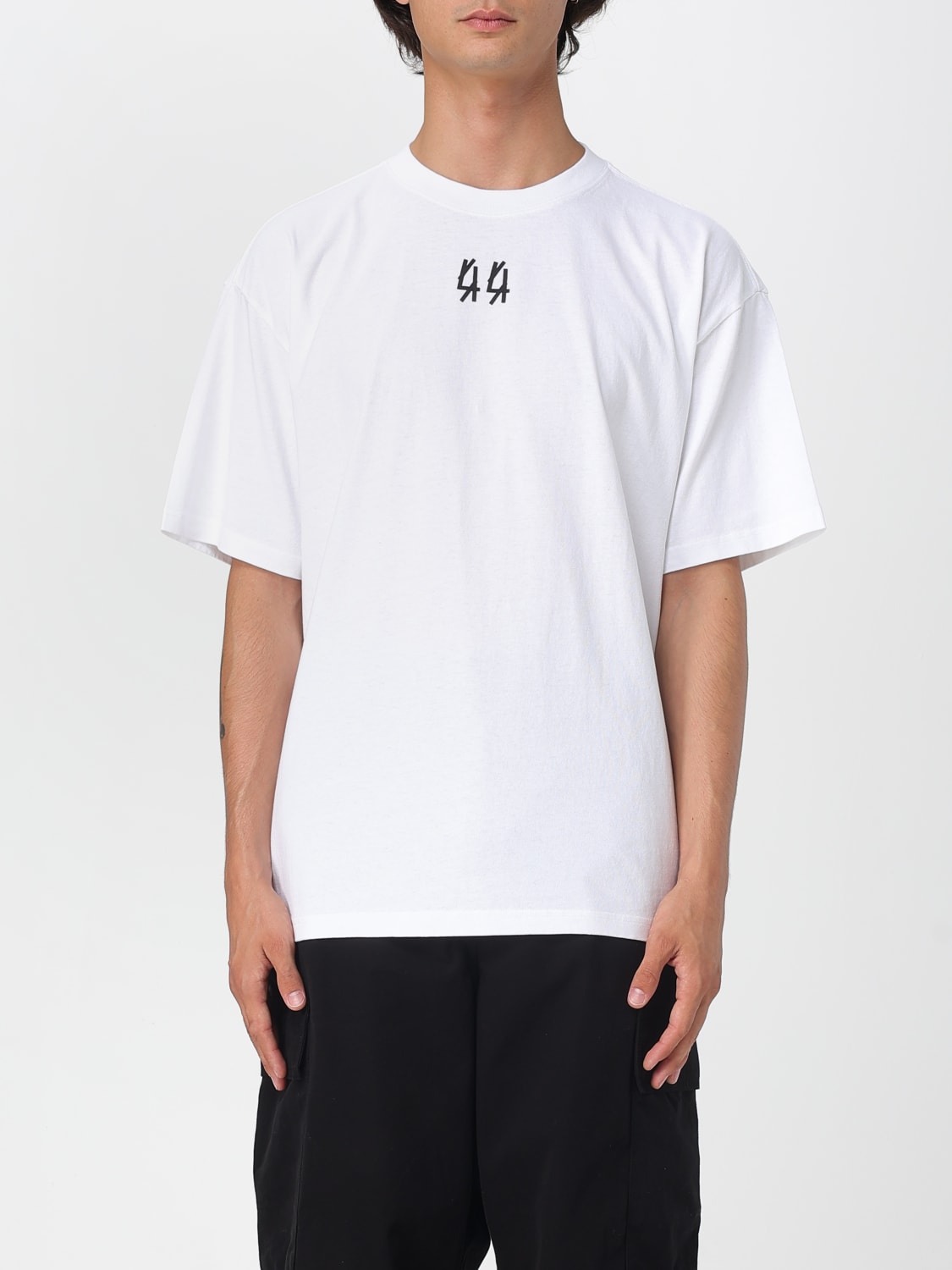 44 LABEL GROUP CAMISETA: Camiseta hombre 44 Label Group, Blanco - Img 1