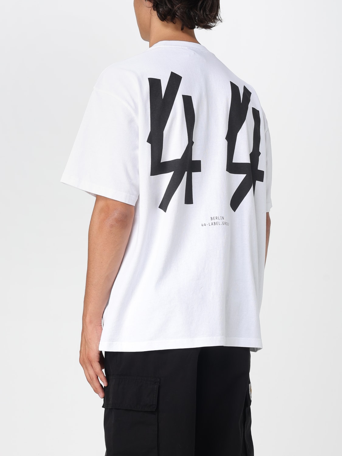 44 LABEL GROUP CAMISETA: Camiseta hombre 44 Label Group, Blanco - Img 2