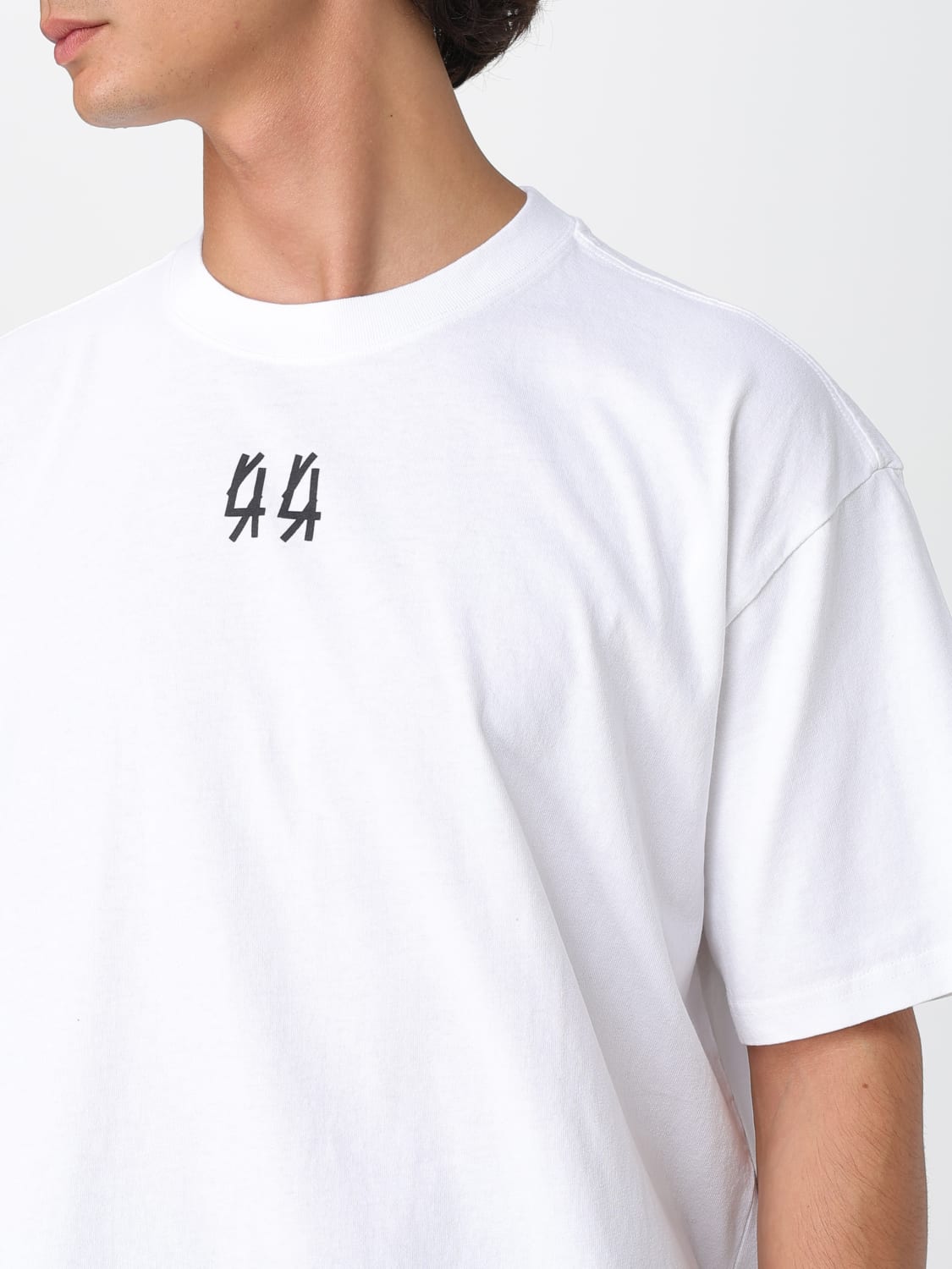 44 LABEL GROUP CAMISETA: Camiseta hombre 44 Label Group, Blanco - Img 3