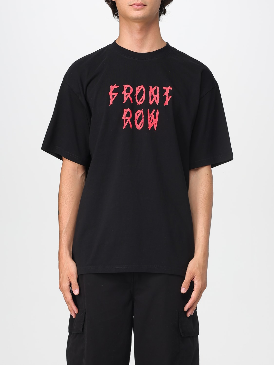 44 LABEL GROUP T-SHIRT: T-shirt men 44 Label Group, Black 1 - Img 1