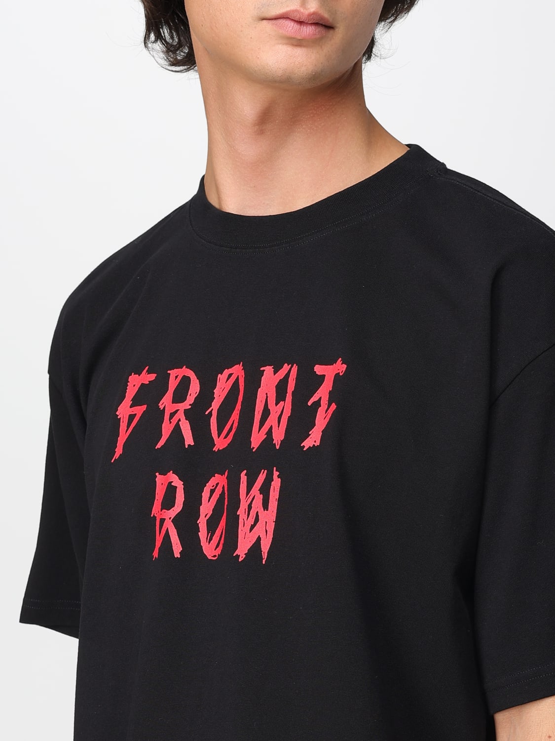 44 LABEL GROUP T-SHIRT: T-shirt men 44 Label Group, Black 1 - Img 3