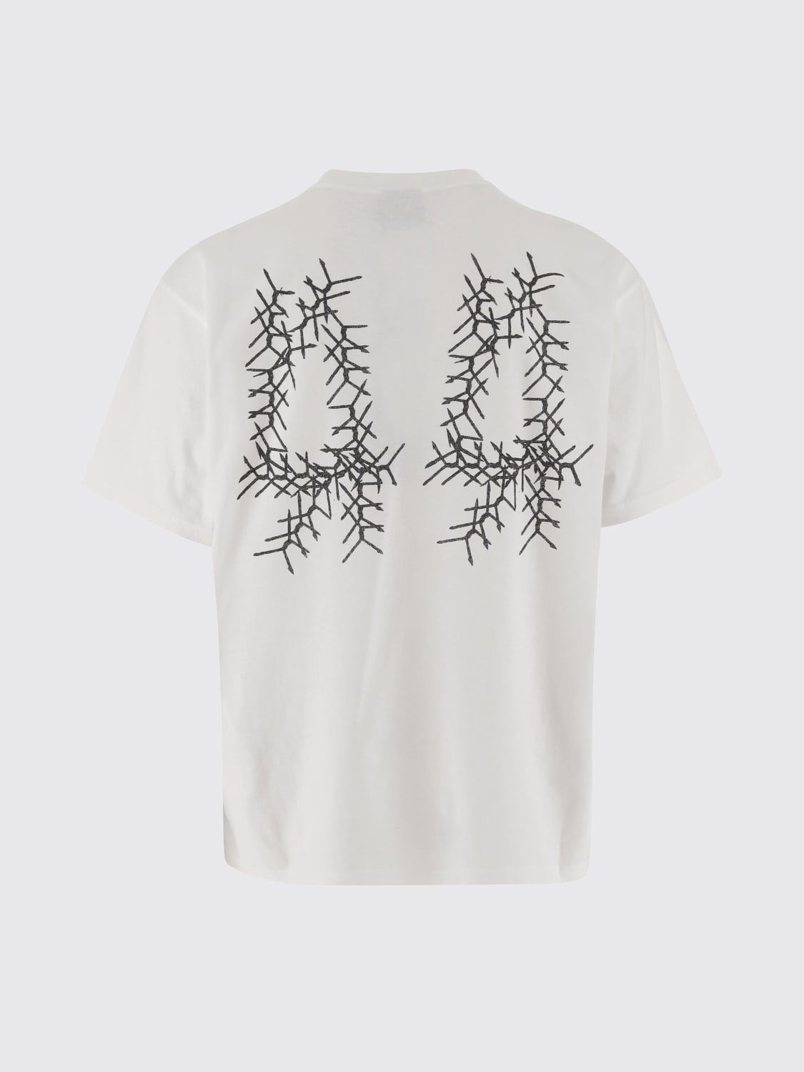 44 LABEL GROUP T-SHIRT: T-shirt men 44 Label Group, White 2 - Img 2