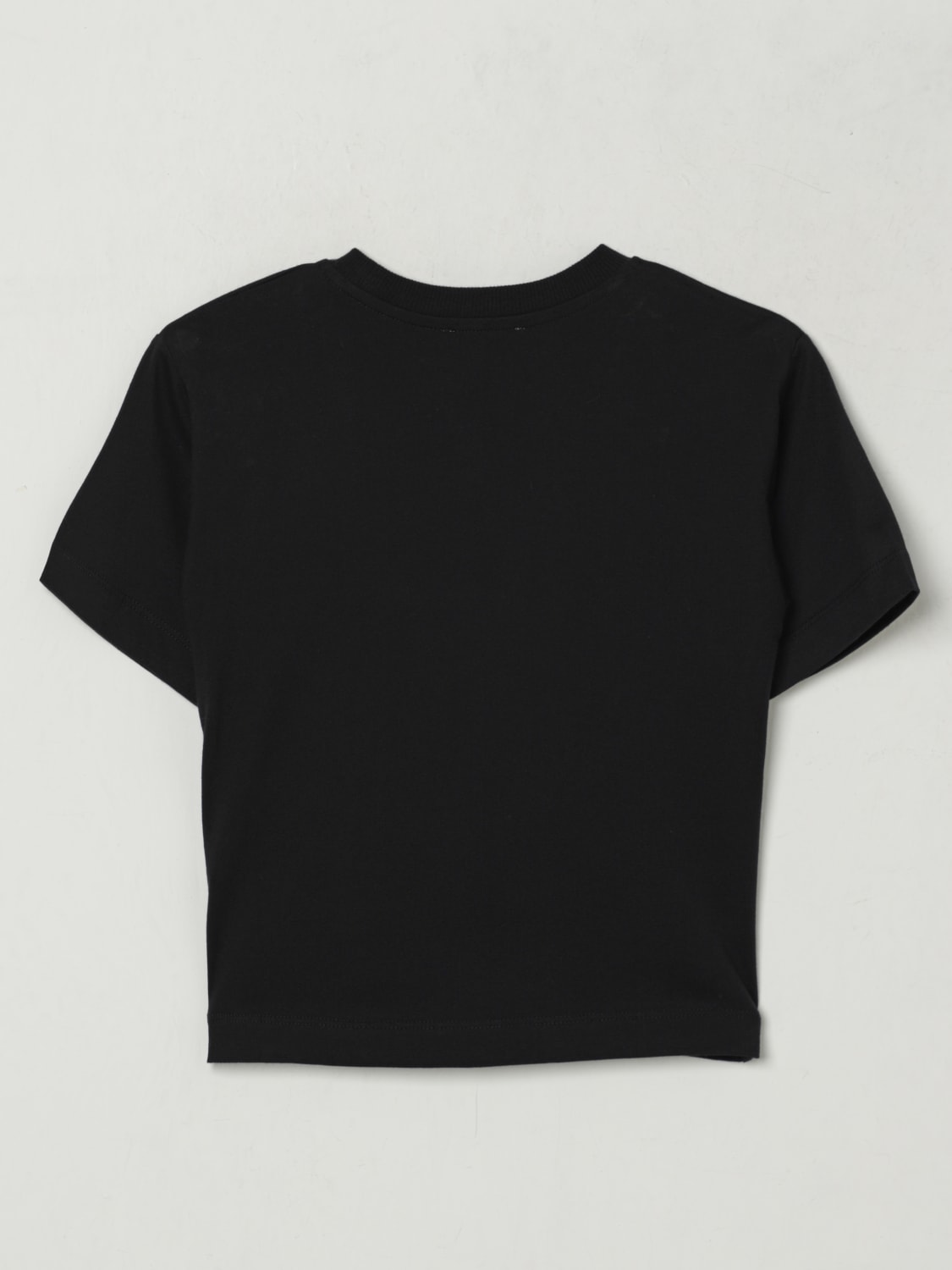 MOSCHINO T-SHIRT: T-shirt kids Moschino, Black - Img 2