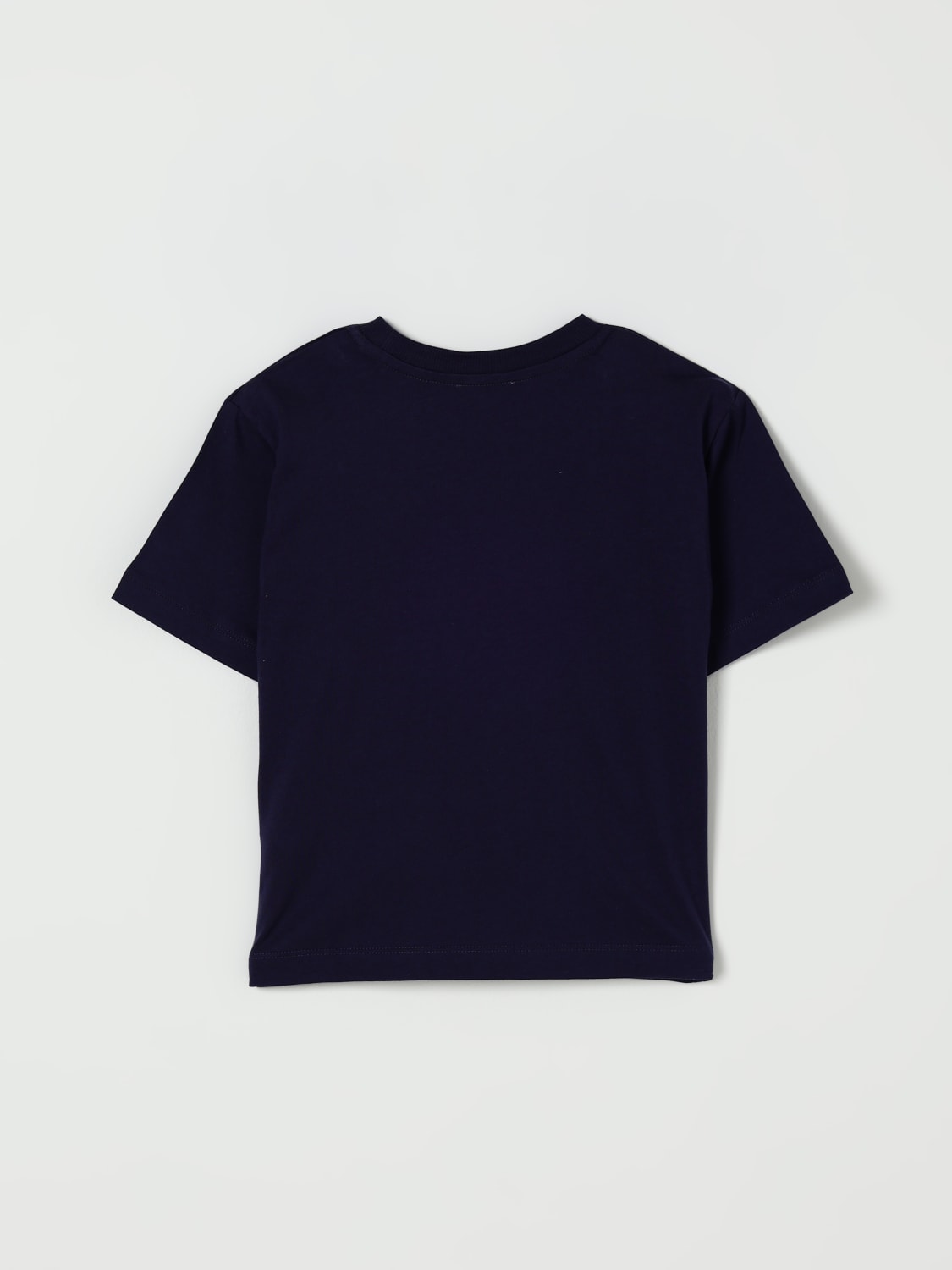MOSCHINO T-SHIRT: T-shirt enfant Moschino, Bleu Marine - Img 2