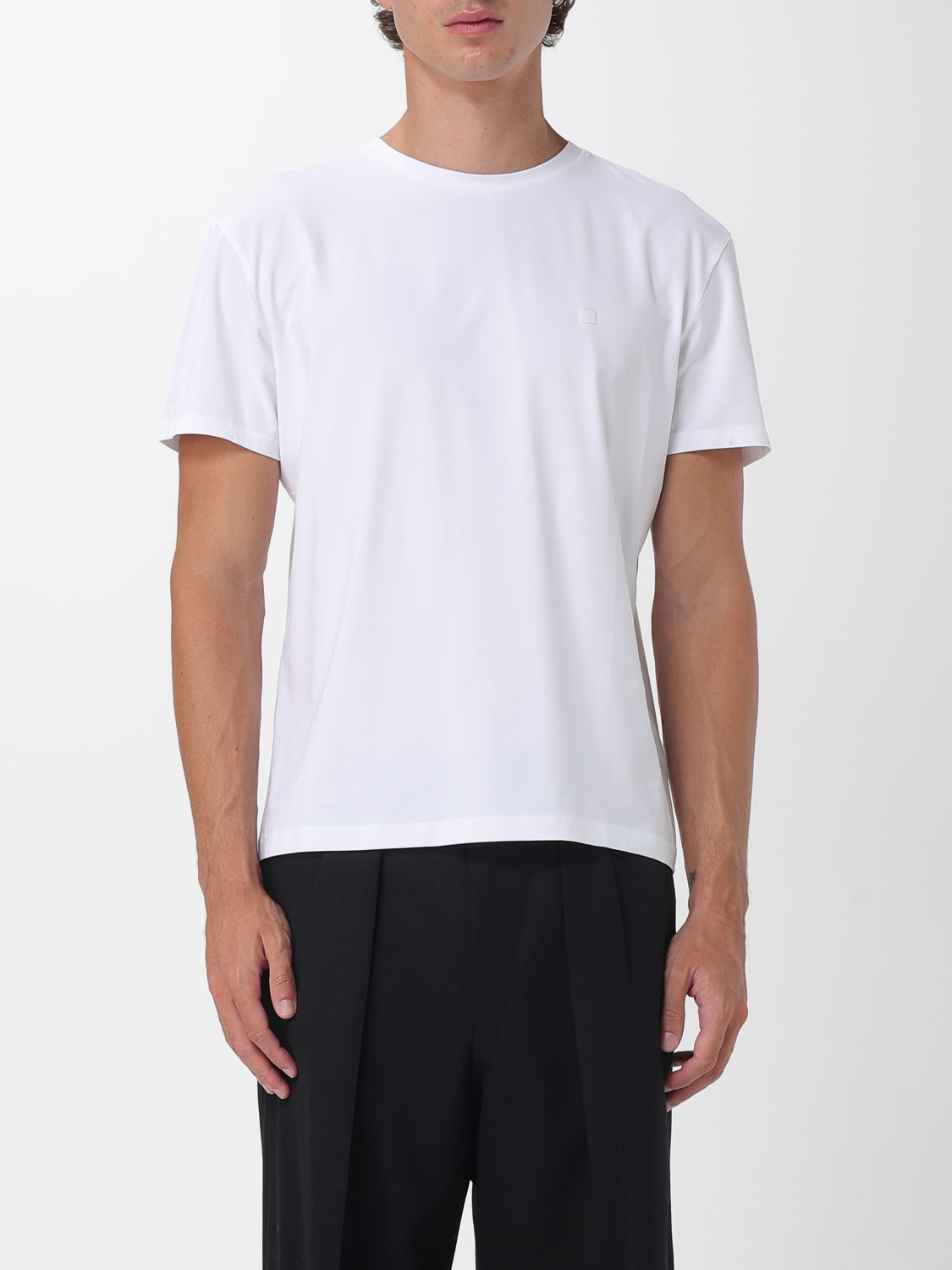 ACNE STUDIOS CAMISETA: Camiseta hombre Acne Studios, Blanco - Img 1