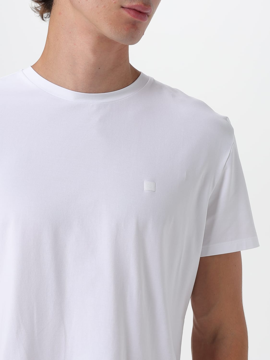 ACNE STUDIOS CAMISETA: Camiseta hombre Acne Studios, Blanco - Img 4