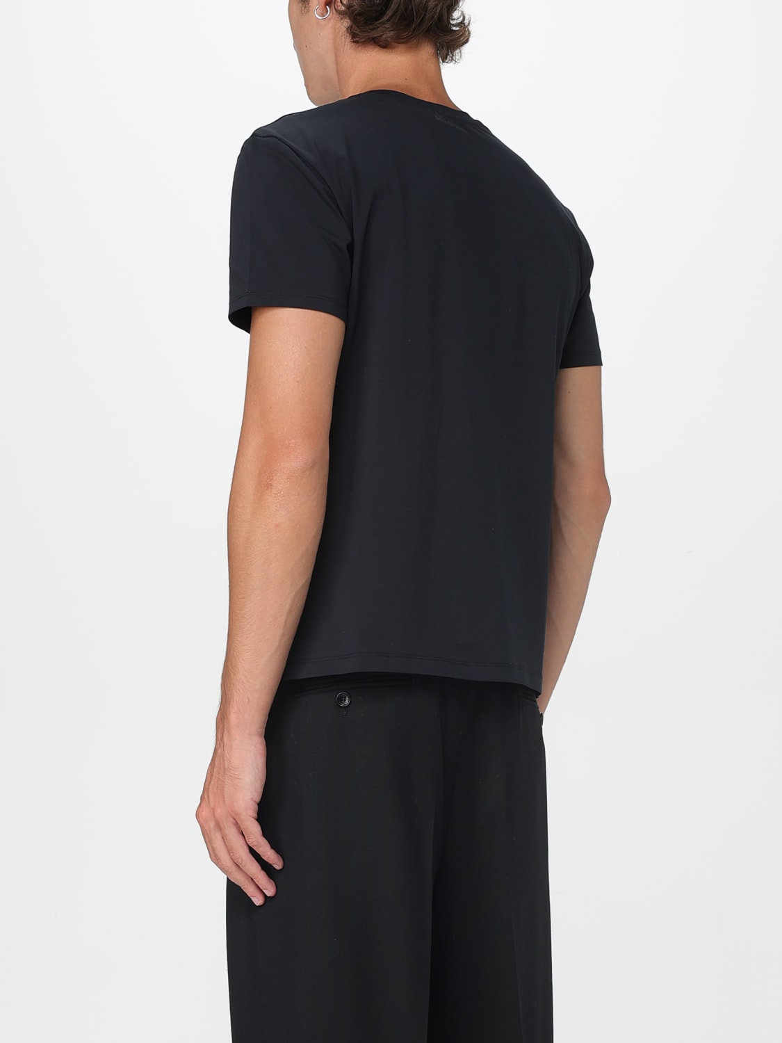 ACNE STUDIOS T-SHIRT: T-shirt men Acne Studios, Black - Img 2