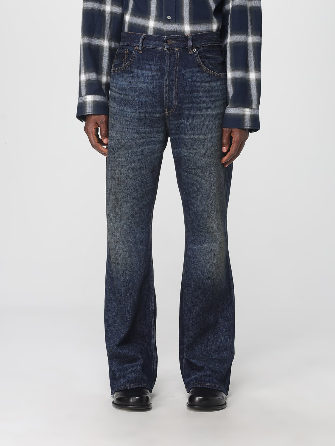 ACNE STUDIOS JEANS: Jeans herren Acne Studios, Blau - Img 1