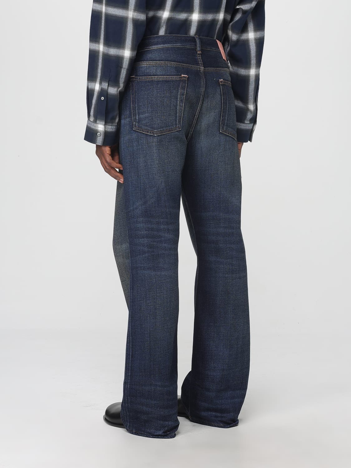 ACNE STUDIOS JEANS: Jeans herren Acne Studios, Blau - Img 3