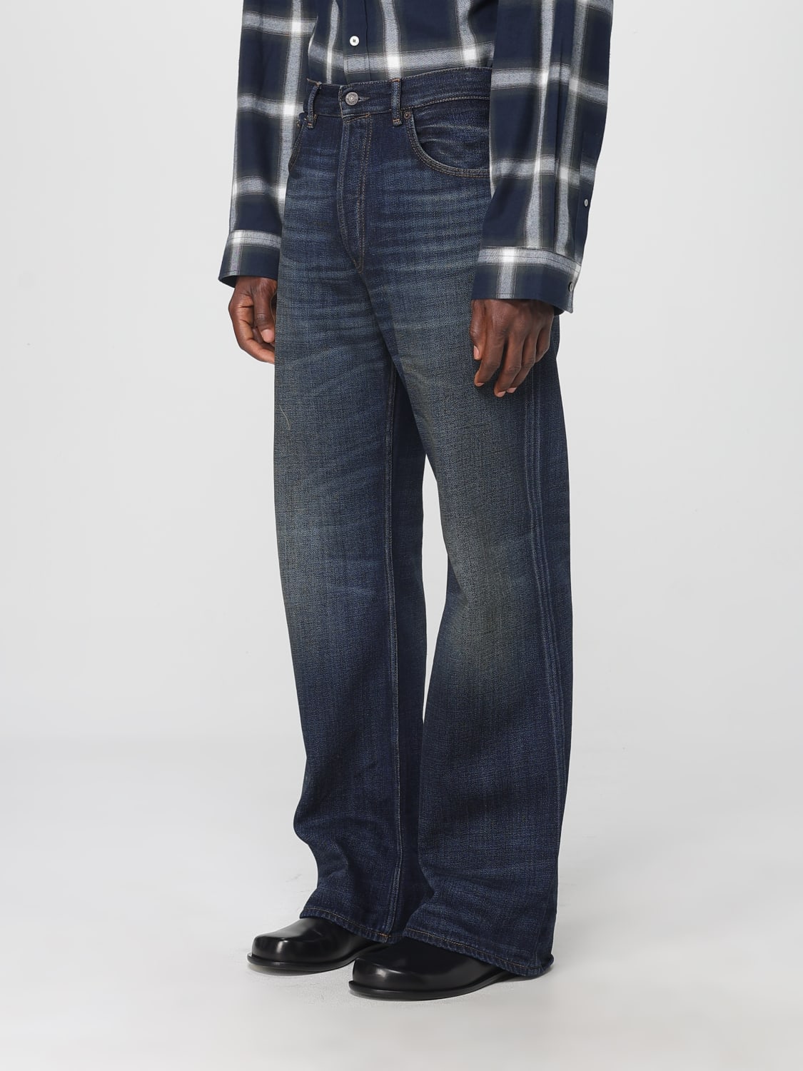 ACNE STUDIOS JEANS: Jeans herren Acne Studios, Blau - Img 4