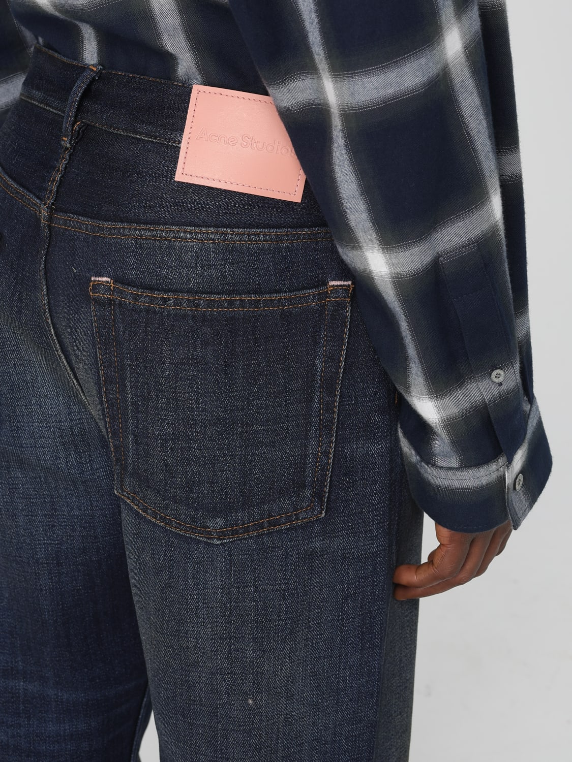 ACNE STUDIOS JEANS: Jeans herren Acne Studios, Blau - Img 5