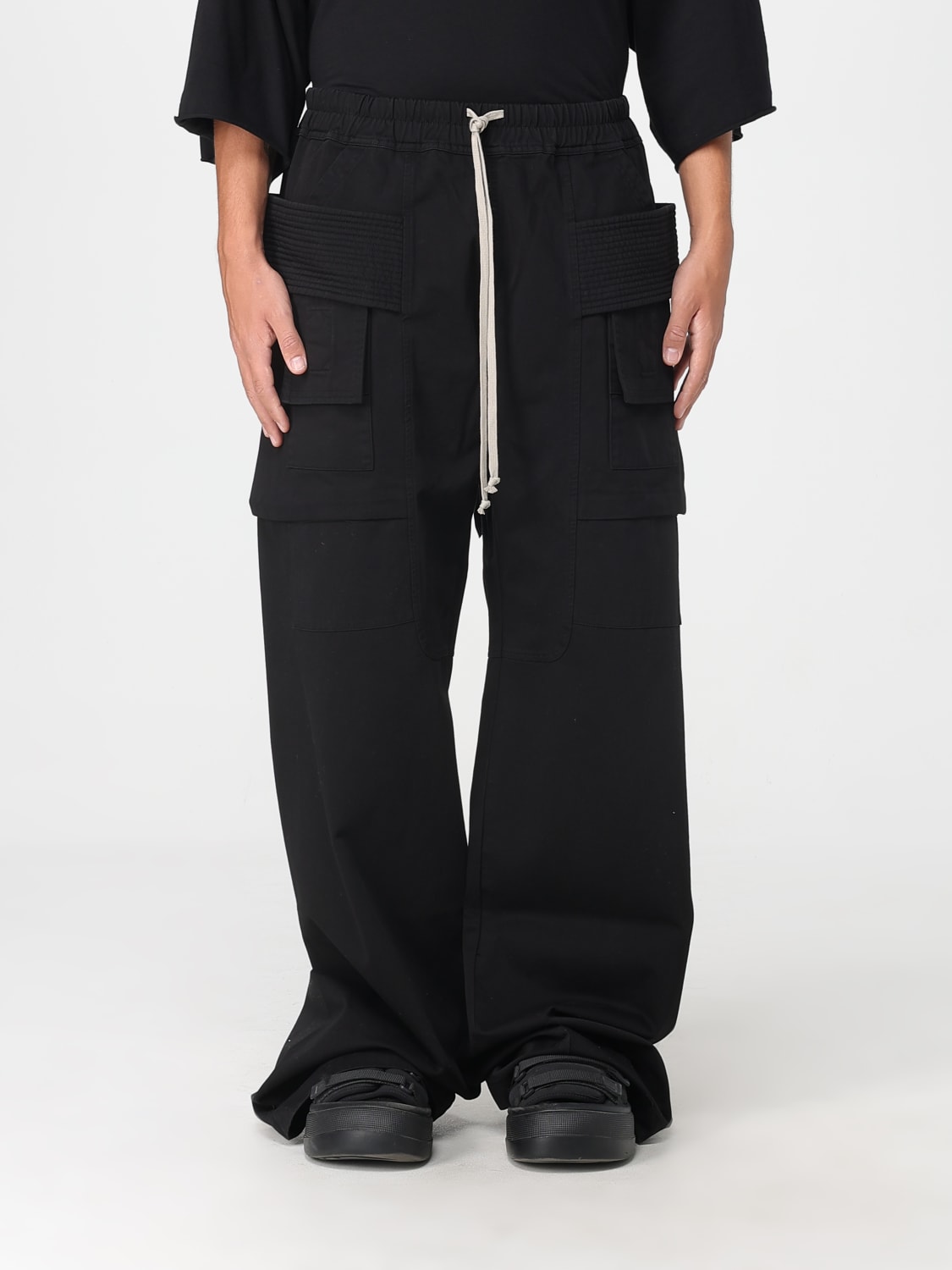 RICK OWENS DRKSHDW PANTS: Pants men Rick Owens Drkshdw, Black - Img 1