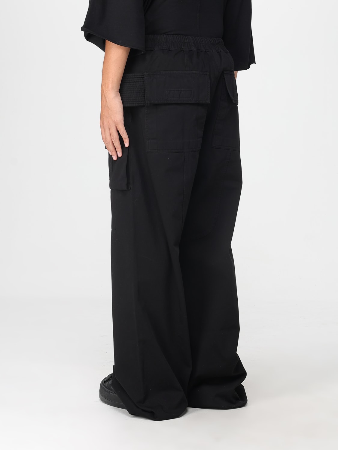 RICK OWENS DRKSHDW PANTS: Pants men Rick Owens Drkshdw, Black - Img 3