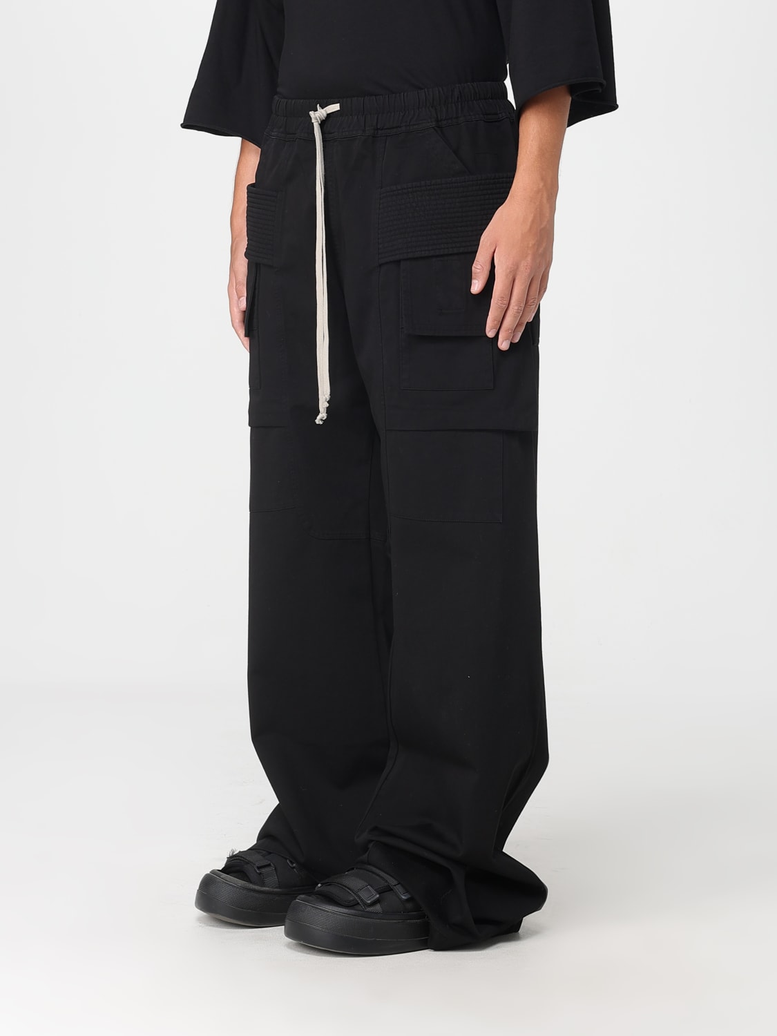 RICK OWENS DRKSHDW PANTS: Pants men Rick Owens Drkshdw, Black - Img 4