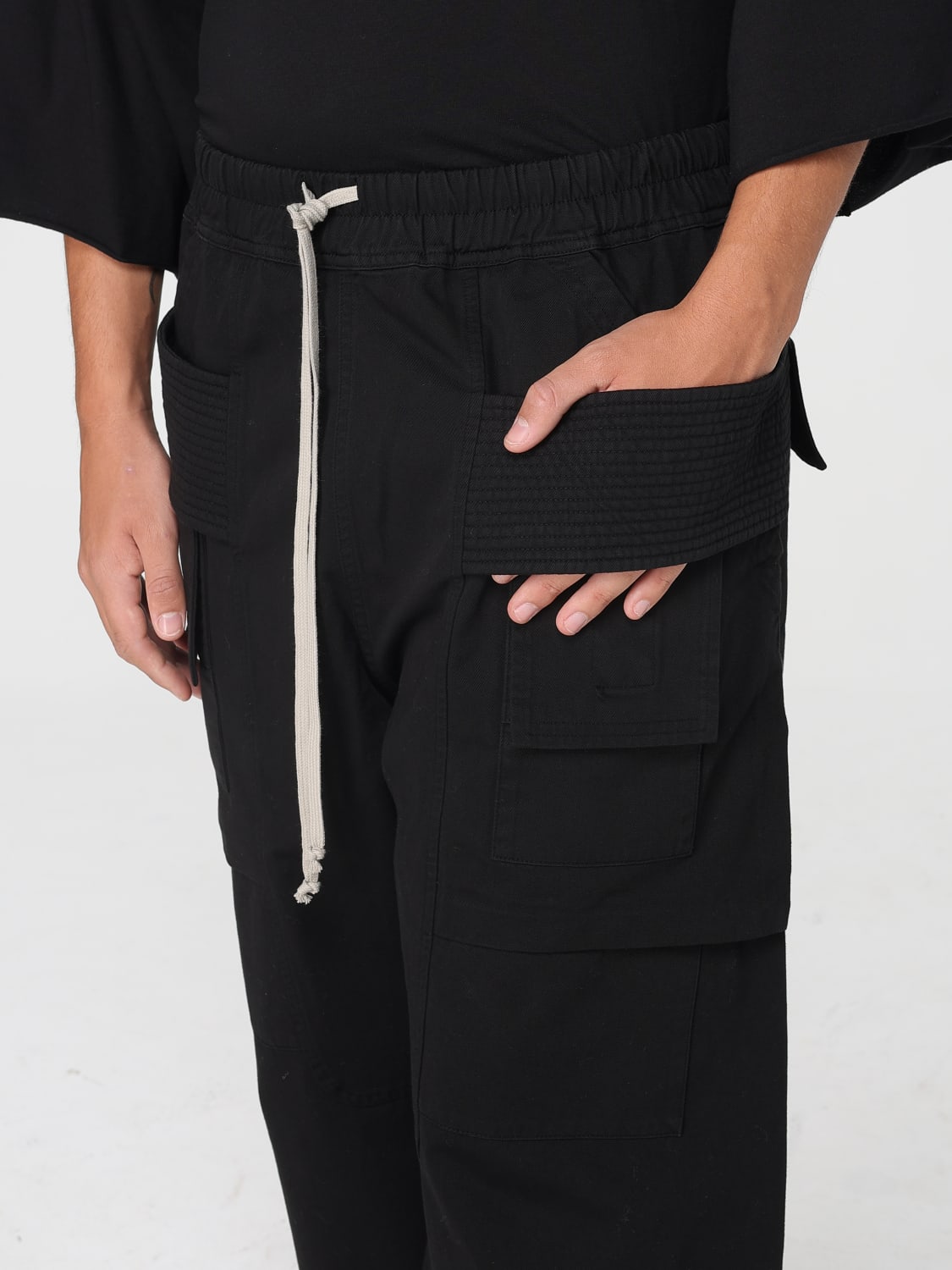 RICK OWENS DRKSHDW PANTS: Pants men Rick Owens Drkshdw, Black - Img 5