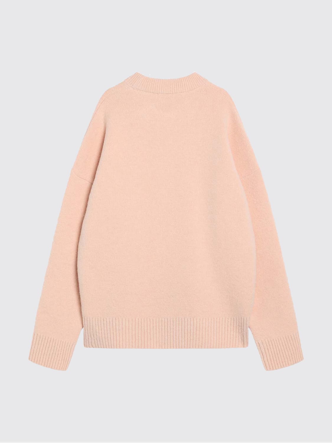 AMI PARIS SWEATER: Sweater men Ami Paris, Pink - Img 2