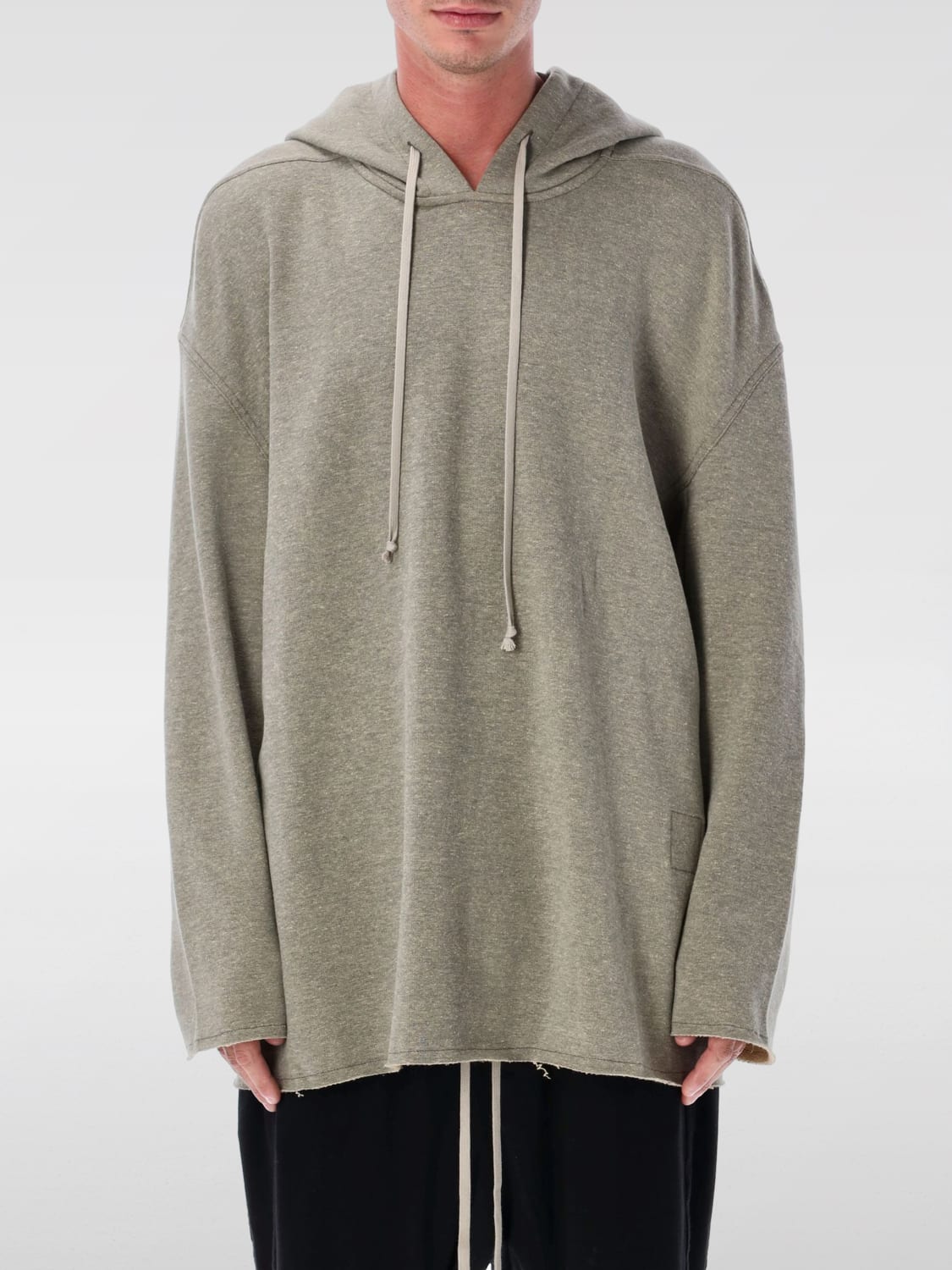 RICK OWENS DRKSHDW SWEATSHIRT: Jumper men Rick Owens Drkshdw, Grey - Img 1