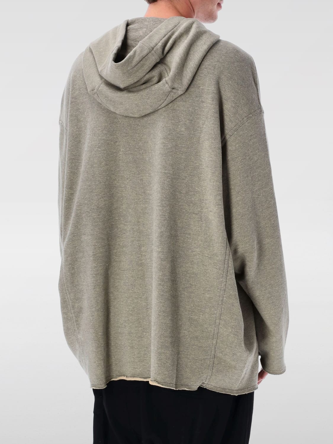 RICK OWENS DRKSHDW SWEATSHIRT: Jumper men Rick Owens Drkshdw, Grey - Img 2
