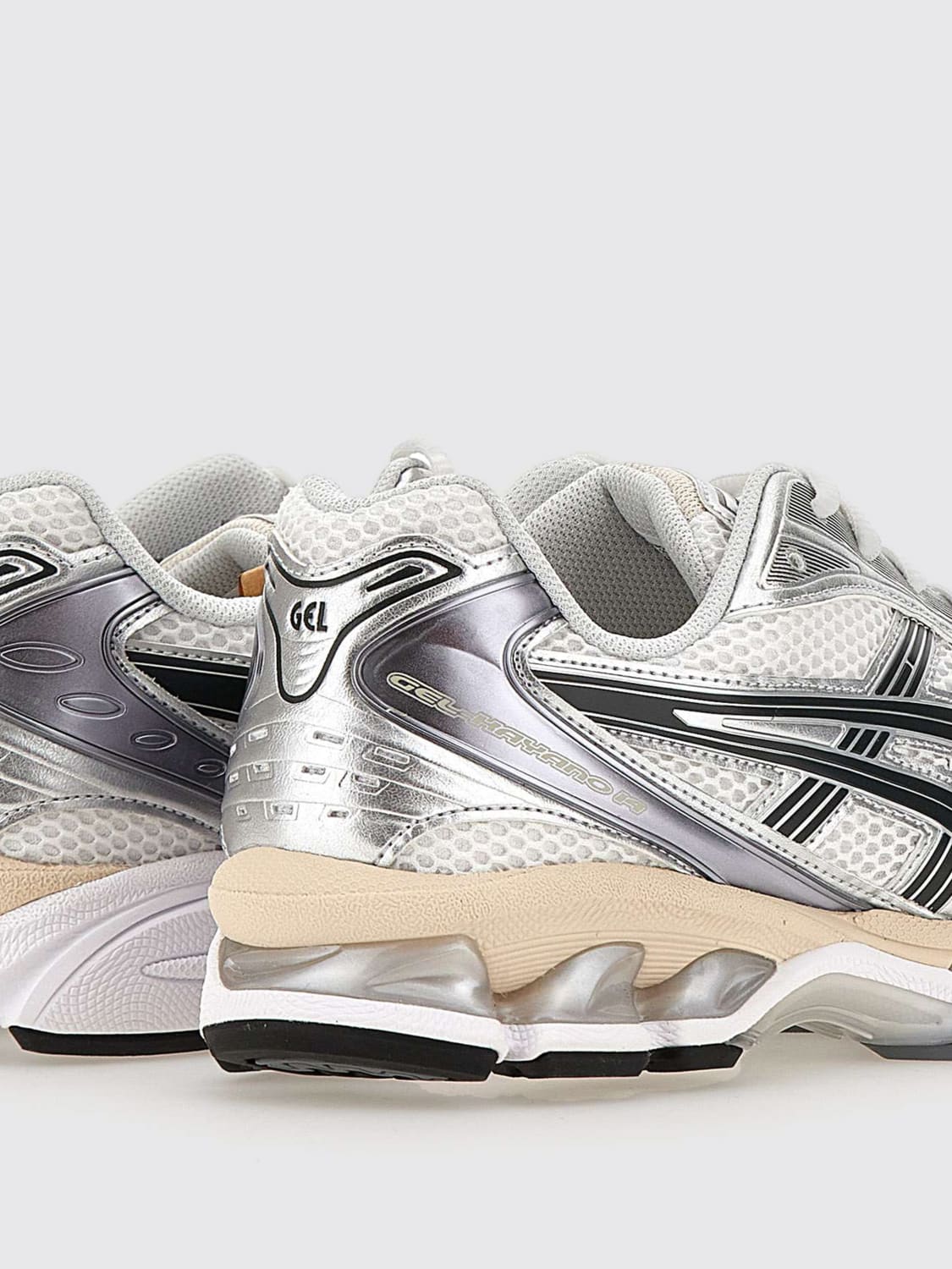 ASICS SNEAKERS: Sneakers woman Asics, White - Img 4