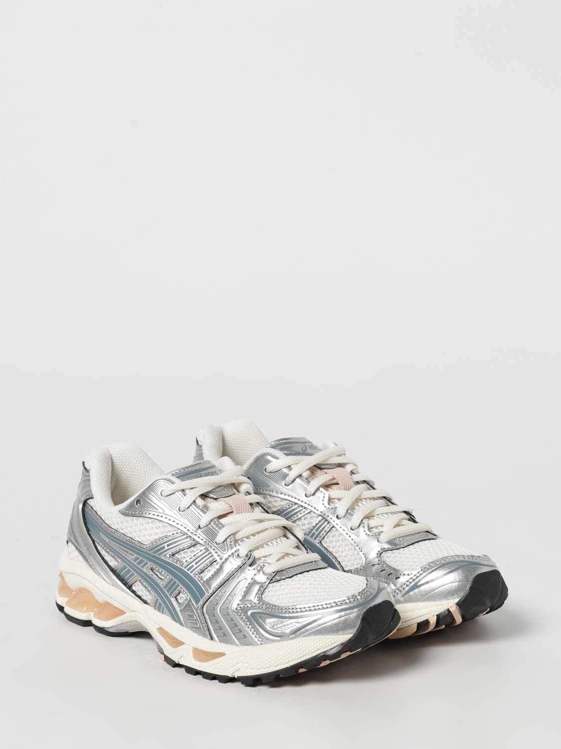 ASICS SNEAKERS: Sneakers woman Asics, Grey - Img 2