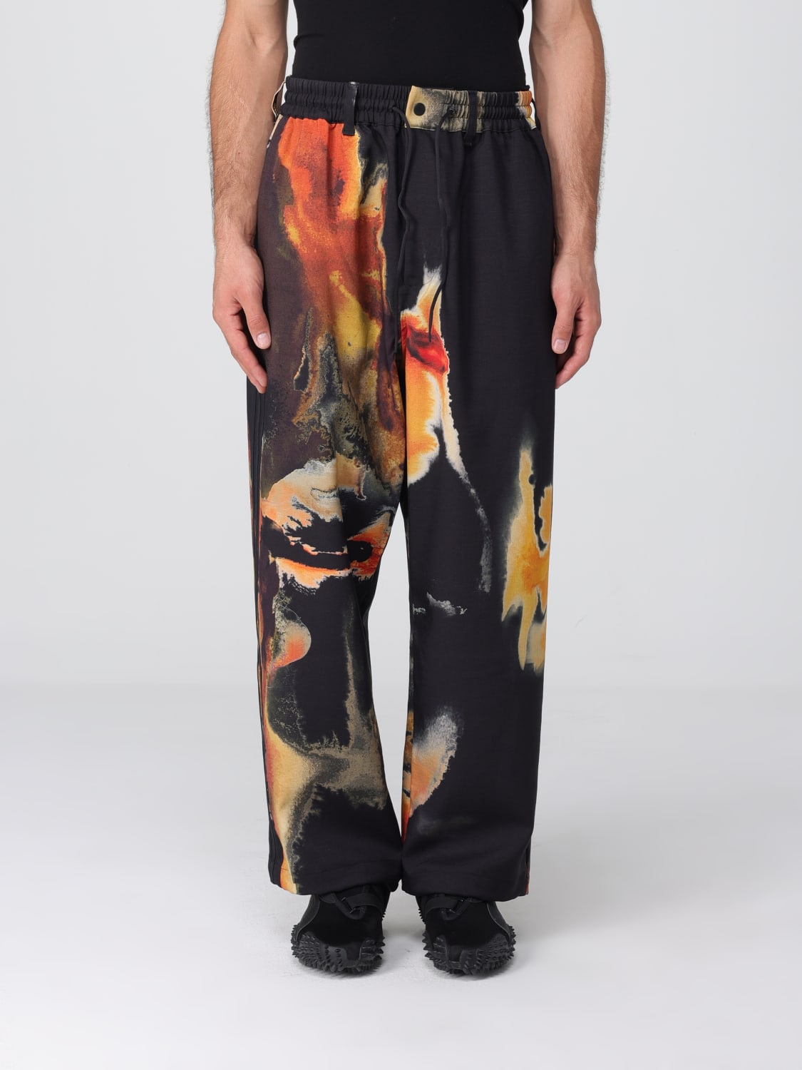 Y-3 HOSE: Hose herren Y-3, Schwarz - Img 1