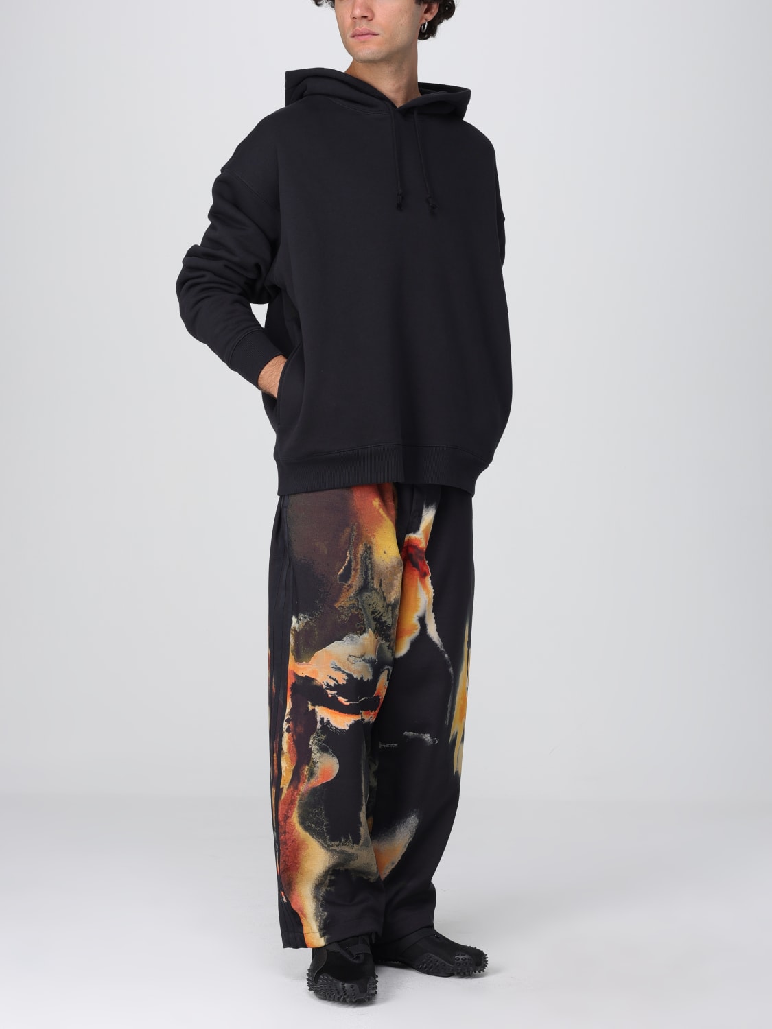 Y-3 HOSE: Hose herren Y-3, Schwarz - Img 2