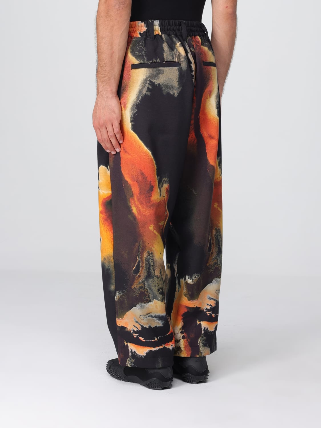 Y-3 HOSE: Hose herren Y-3, Schwarz - Img 3