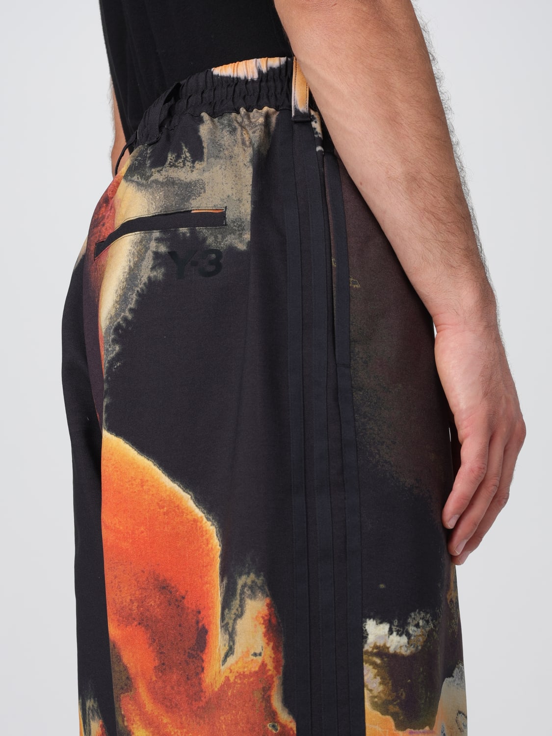 Y-3 HOSE: Hose herren Y-3, Schwarz - Img 4