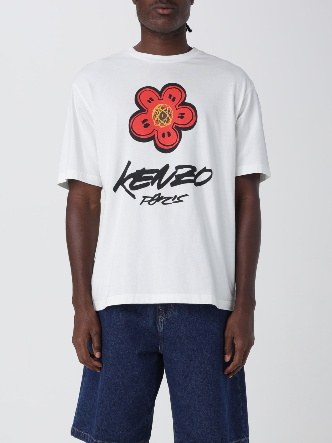 KENZO T-SHIRT: T-shirt men Kenzo, White - Img 1
