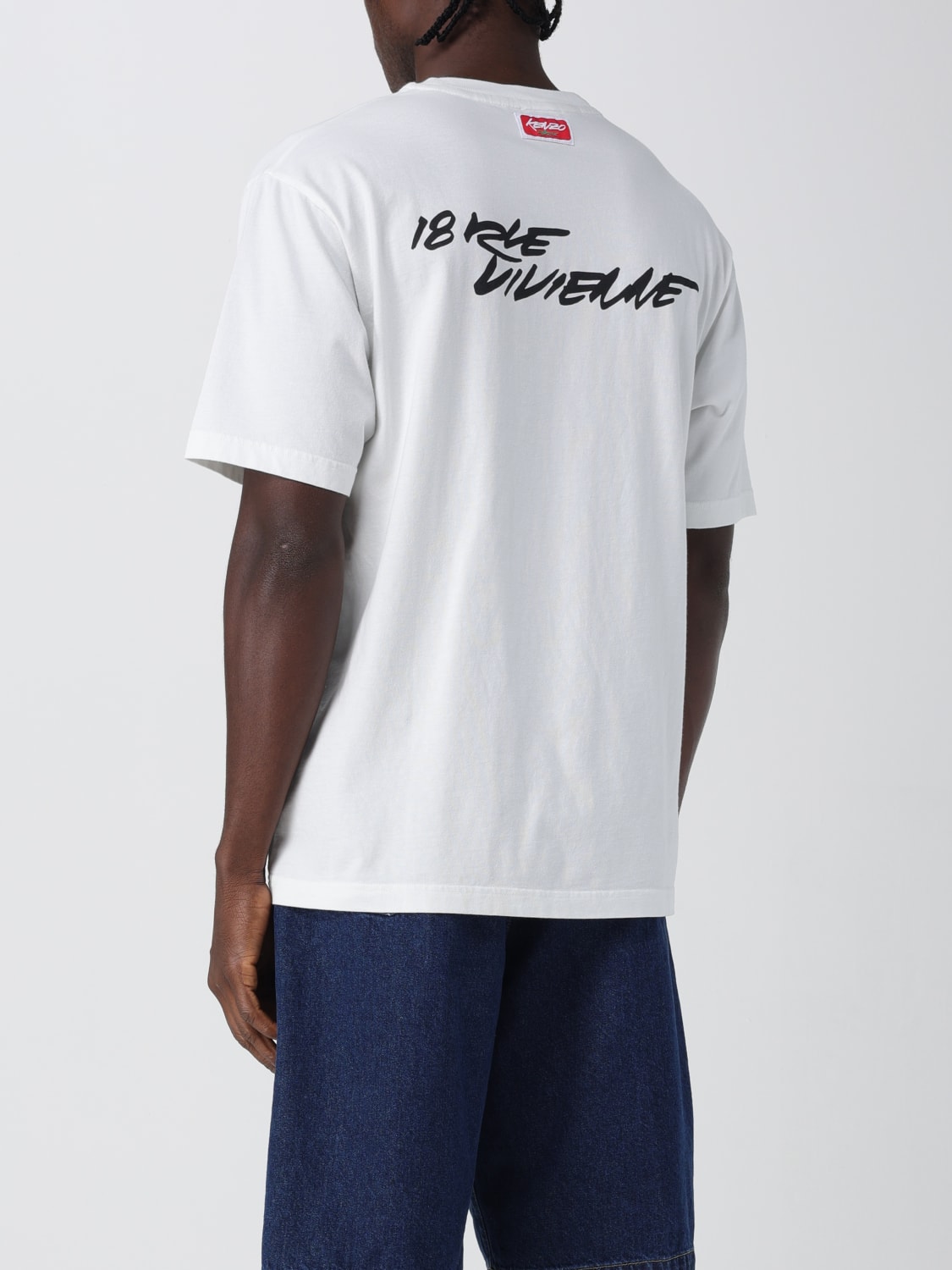 KENZO T-SHIRT: T-shirt men Kenzo, White - Img 2
