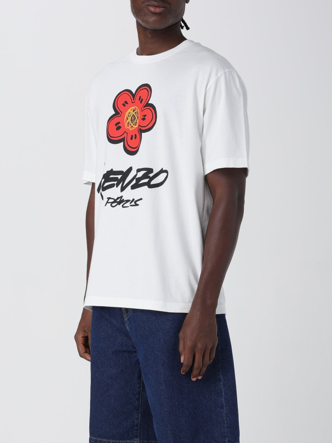 KENZO T-SHIRT: T-shirt men Kenzo, White - Img 3