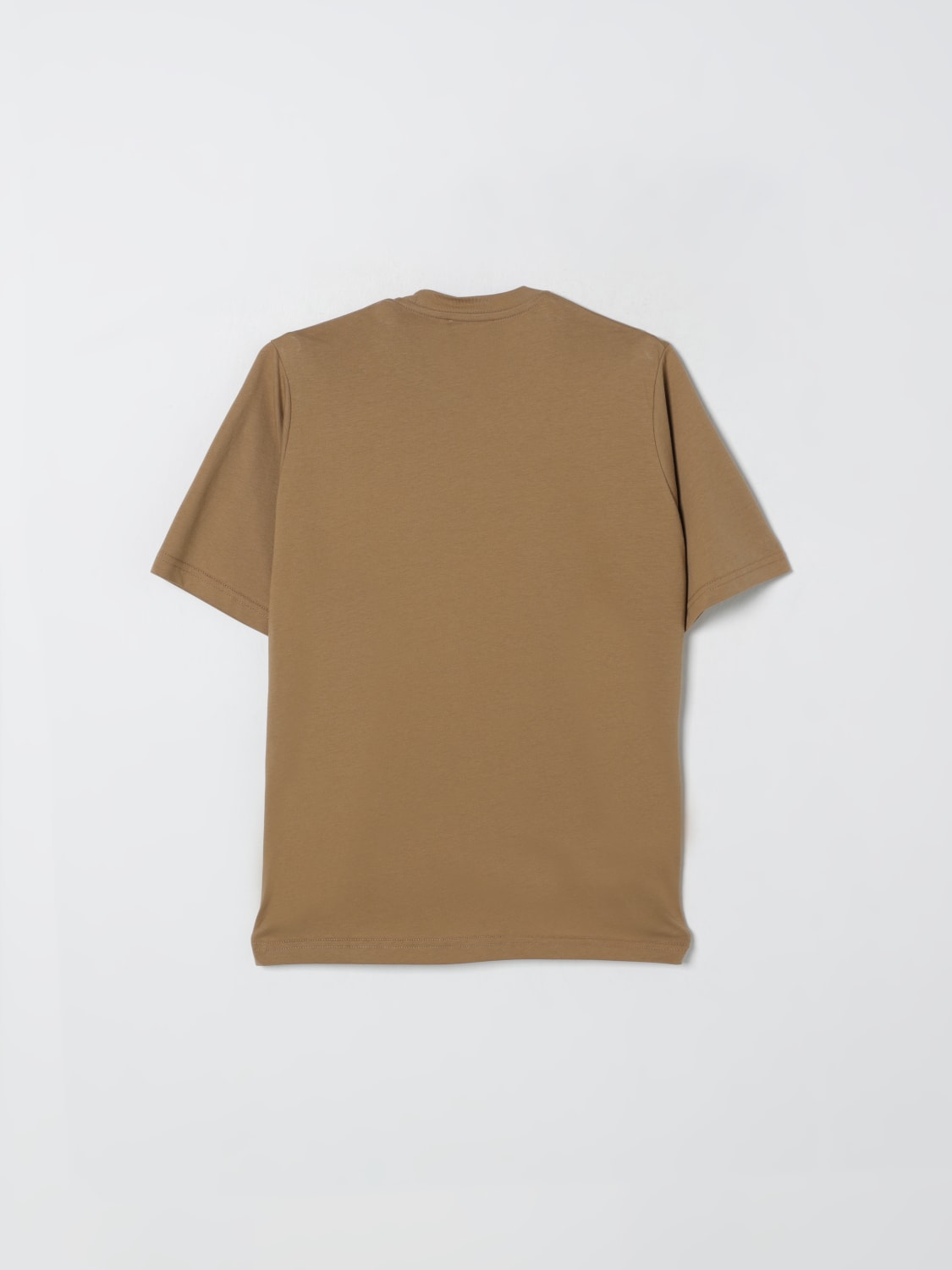 DSQUARED2 T-SHIRT: T-shirt kids Dsquared2, Camel - Img 2