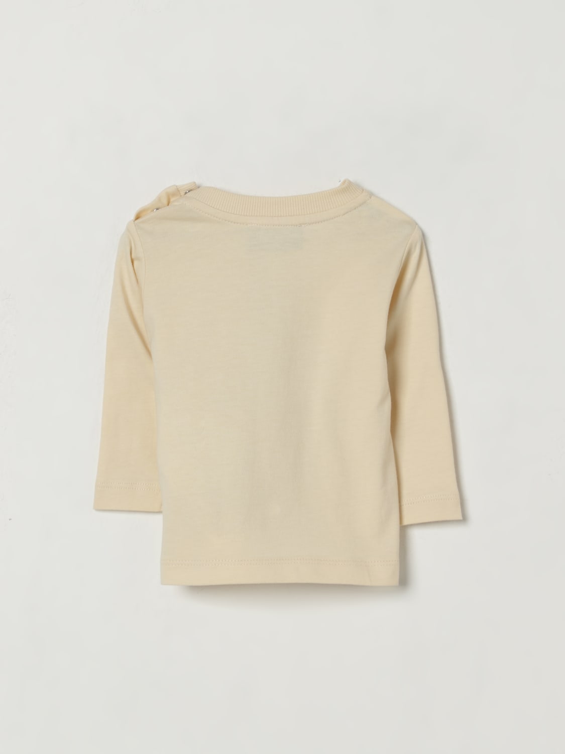 MOSCHINO CAMISETA: Camiseta niños Moschino, Beige - Img 2