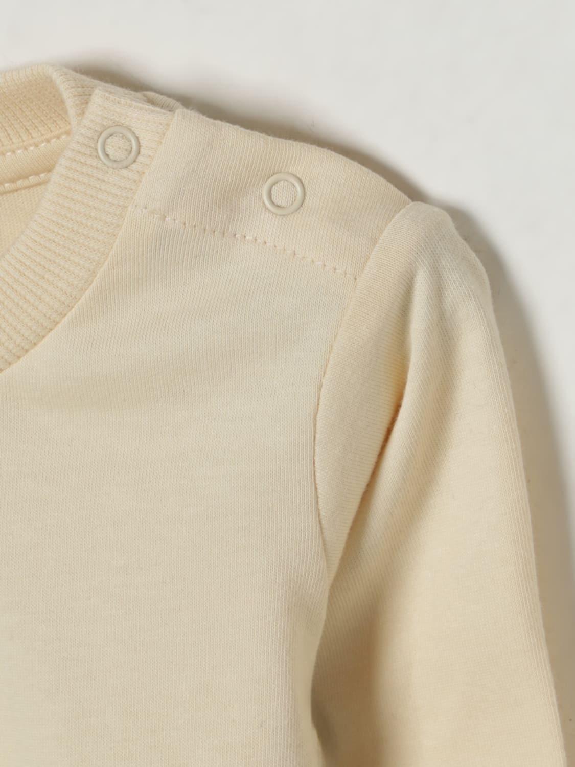 MOSCHINO CAMISETA: Camiseta niños Moschino, Beige - Img 3