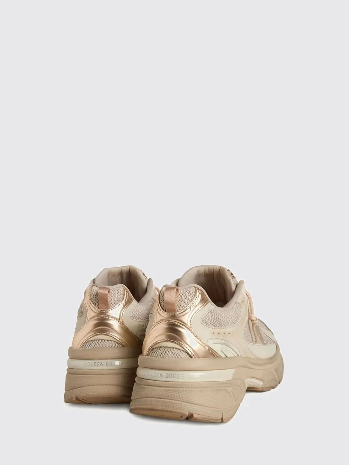 GOLDEN GOOSE SNEAKERS: Shoes woman Golden Goose, Safari - Img 2