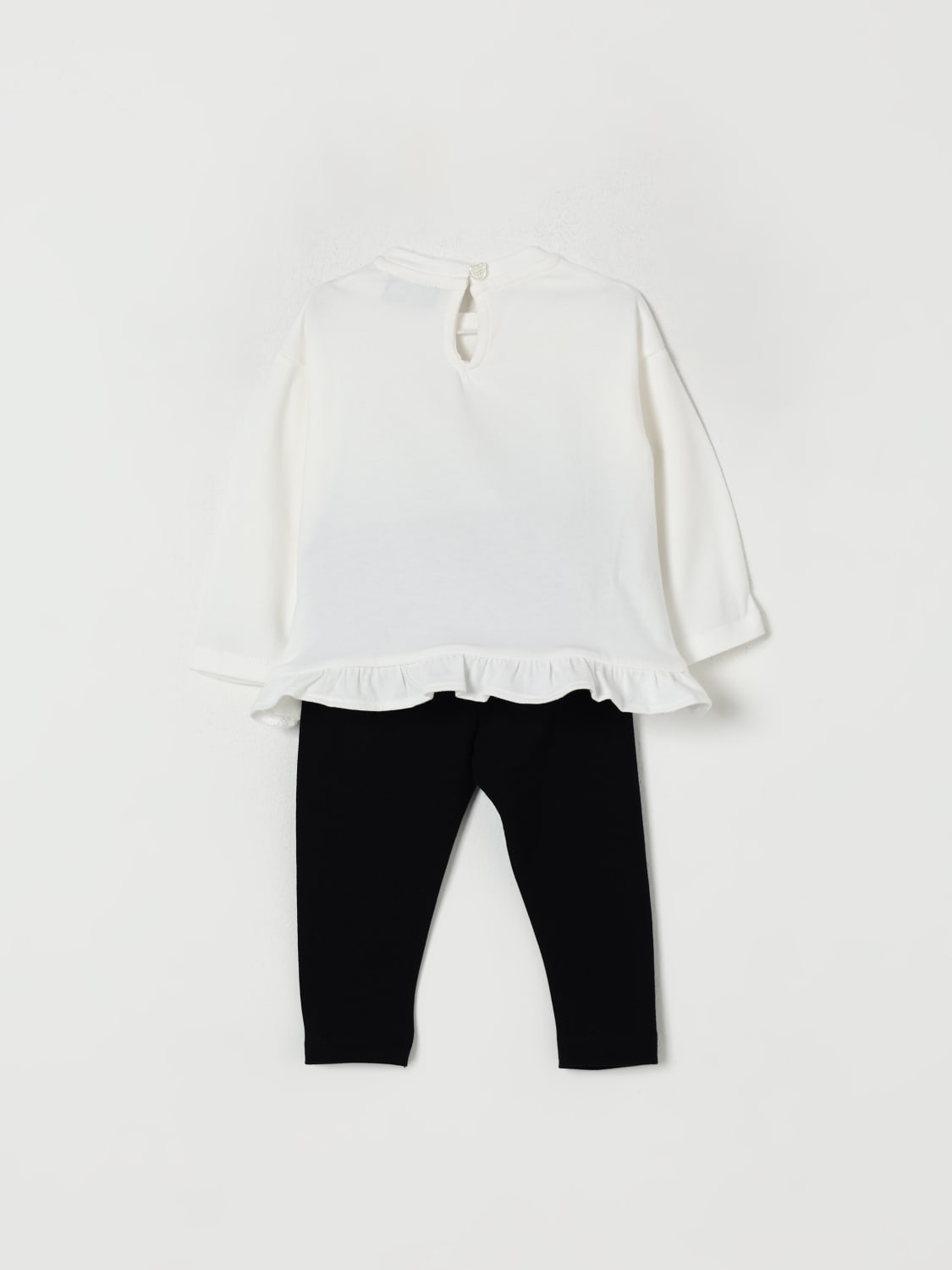 MOSCHINO JUMPSUIT: Jumpsuit kids Moschino, White - Img 2