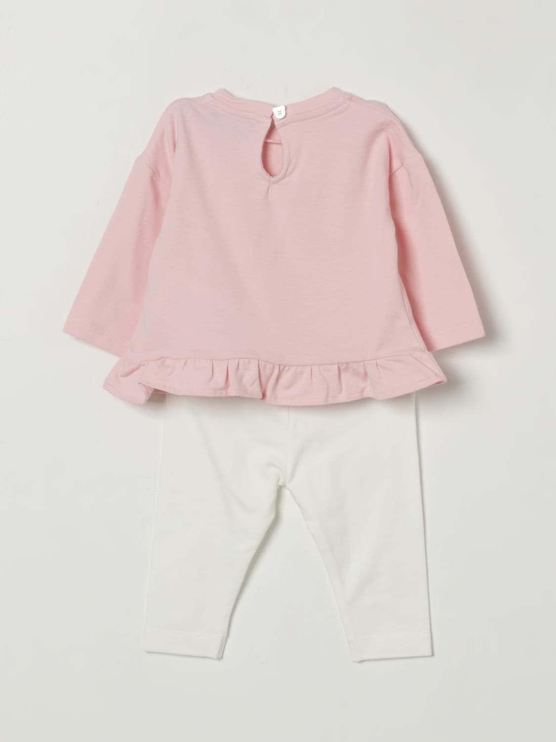 MOSCHINO JUMPSUIT: Jumpsuit kids Moschino, Pink - Img 2