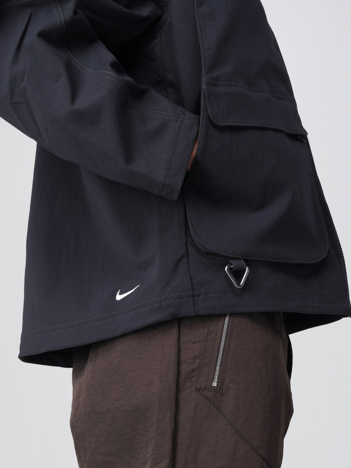 NIKE JACKET: Jacket men Nike, Black - Img 4